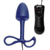 Astral Quattro 4 Speed Vibrating Anal Plug Anal Vibrators